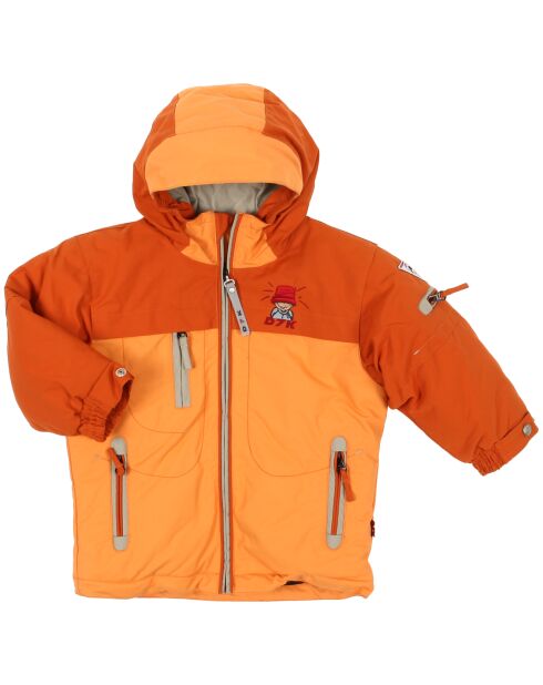 Veste de Ski Bob orange