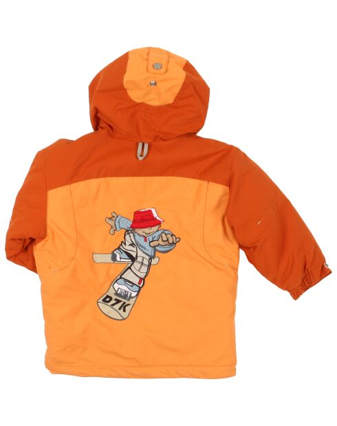 Veste de Ski Bob orange