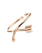 Bague ajustable Andrea Laiton rosé