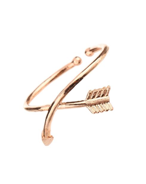 Bague ajustable Andrea Laiton rosé
