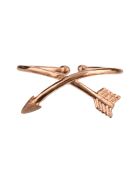 Bague ajustable Andrea Laiton rosé
