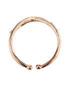 Bague ajustable Andrea Laiton rosé