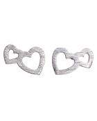Boucles d'oreilles Elsa Laiton argenté