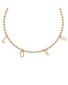 Collier Isa Laiton doré