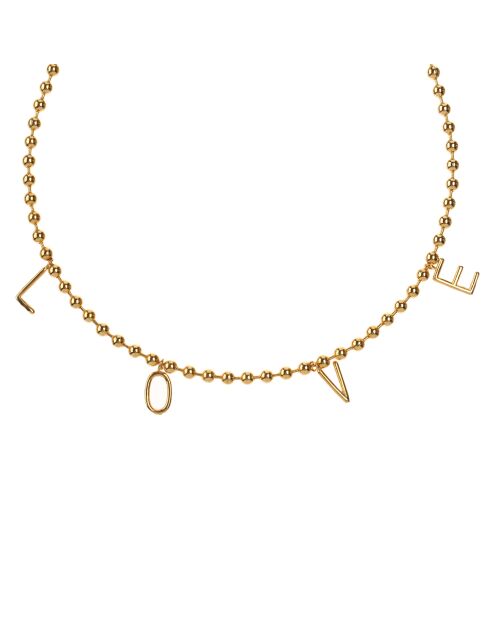 Collier Isa Laiton doré