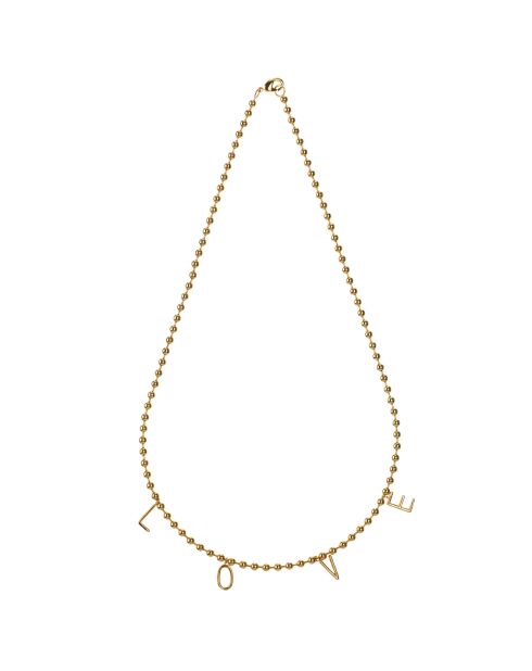 Collier Isa Laiton doré