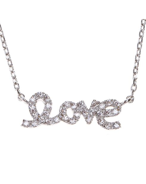 Collier Estelle Laiton argenté