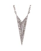 Collier Judith en laiton