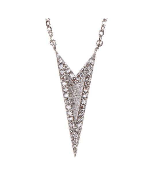 Collier Judith en laiton