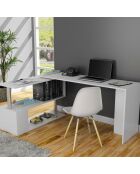 Bureau Gelincik blanc - 140x73.5x60 cm