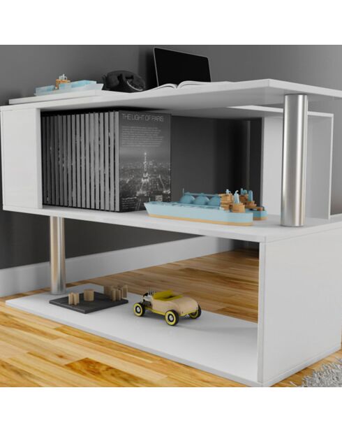 Bureau Gelincik blanc - 140x73.5x60 cm