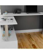 Bureau Gelincik blanc - 140x73.5x60 cm