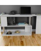 Bureau Gelincik blanc - 140x73.5x60 cm