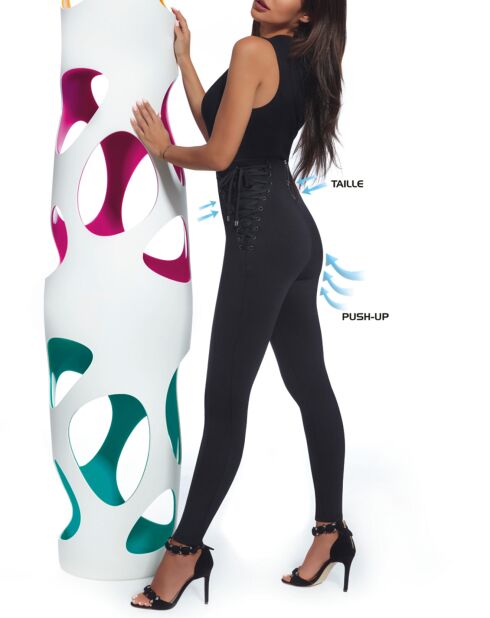 Legging Sansa 200 deniers noir