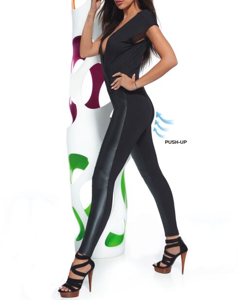 Legging Savana 200 deniers noir