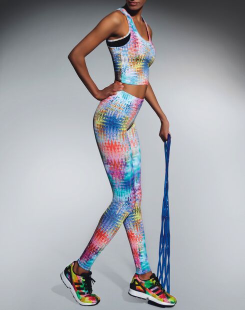 Legging Tessera 200 deniers multicolore