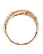 Anillo Enlace-moi Diamonds en oro amarillo de 0,08 quilates