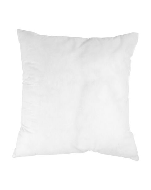 Rebourrage de coussin blanc - 45x45 cm