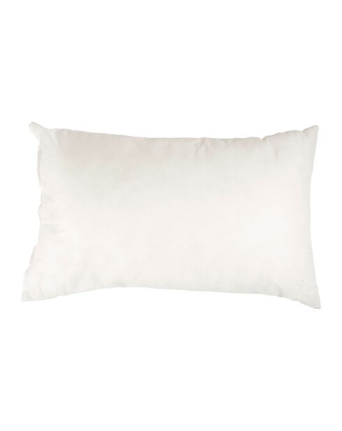 Rembourrage de coussin blanc - 50x30 cm