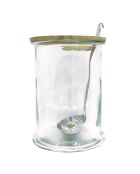 Récipient et louche transparent - 5 L
