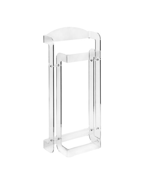 Valet Miosys transparent - 45x24x95 cm