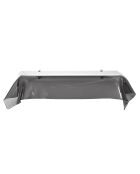 Etagère Drapé gris transparent - 110x35x30 cm