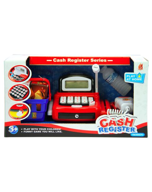 Caisse enregistreuse avec try me à partir de 3 ans