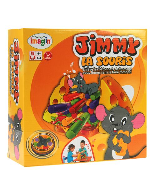 Jeu jimmy la souris - 4 ans et +