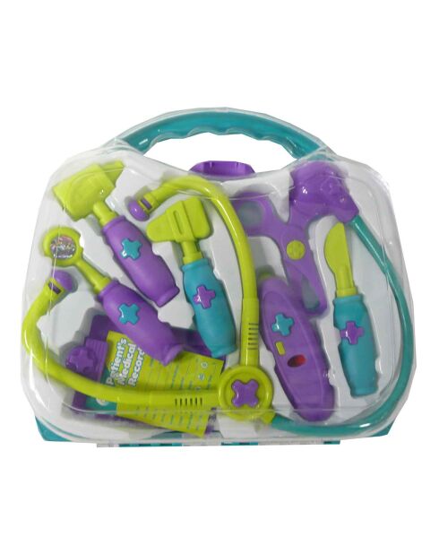 Valisette docteur 8 pièces - 3 ans et +