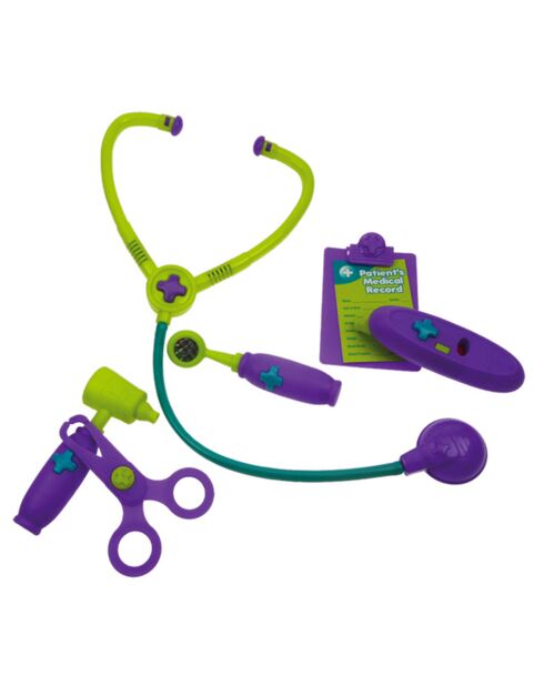 Valisette docteur 8 pièces - 3 ans et +