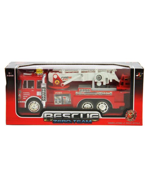 Camion de pompier 25 cm - 3 ans et +