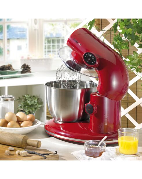 Robot Multifonction Ak80 rouge - 5L