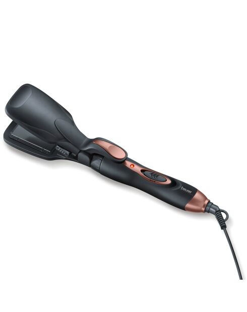 Fer à lisser multifonctions 7 embouts noir - 25 W