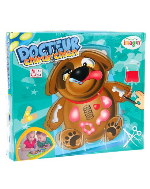 Jeu docteur chirur'chien - 4 ans et +