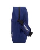Orlando blaue Schultertasche - 40x30x11 cm