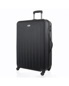 Brooklyn Long Stay Koffer met 4 enkele wielen 70 cm zwart