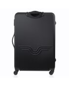 Brooklyn Long Stay Koffer met 4 enkele wielen 70 cm zwart