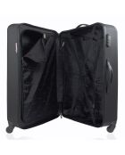 Brooklyn Long Stay Koffer met 4 enkele wielen 70 cm zwart