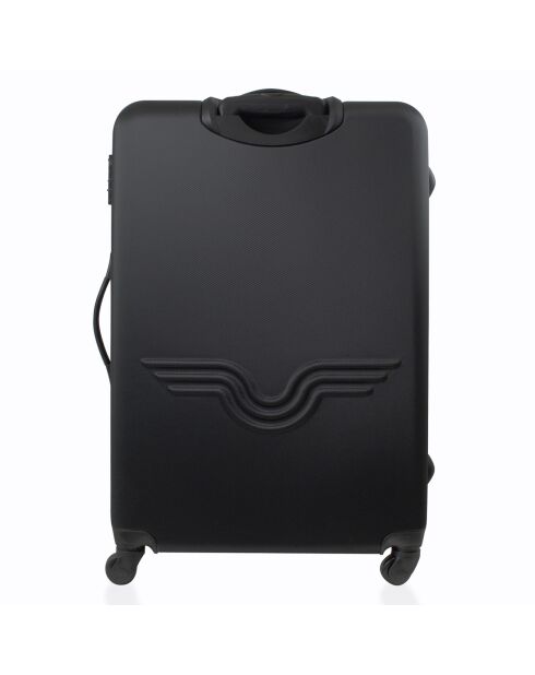Valise Moyen Séjour 4 roues simples Brooklyn 60 cm noire