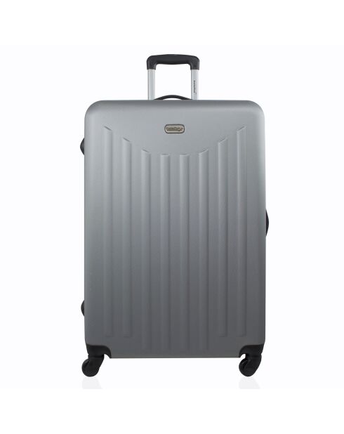 Brooklyn Long Stay Koffer mit 4 Einzelrädern 70 cm grau