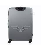 Valise Cabine 4 roues simples Brooklyn 50 cm grise