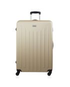 Brooklyn Long Stay Koffer met 4 wielen 70 cm goud