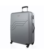 Long Stay Koffer 4 Einzelräder 70 cm Queens grau