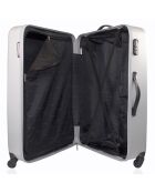 Long Stay Koffer 4 Einzelräder 70 cm Queens grau
