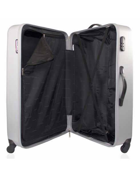 Long Stay Koffer 4 Einzelräder 70 cm Queens grau