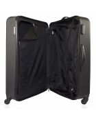 Valise Moyen Séjour 4 roues simples Chelsea 60 cm noire
