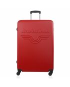 Long Stay Koffer 4 enkele wielen 70 cm Chelsea rood