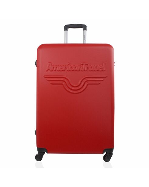 Long Stay Koffer 4 enkele wielen 70 cm Chelsea rood