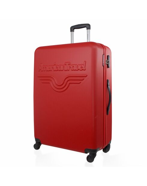 Long Stay Koffer 4 enkele wielen 70 cm Chelsea rood