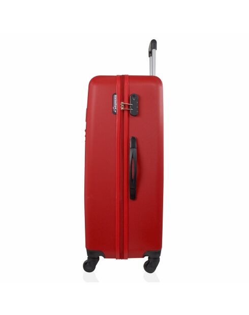 Long Stay Koffer 4 enkele wielen 70 cm Chelsea rood